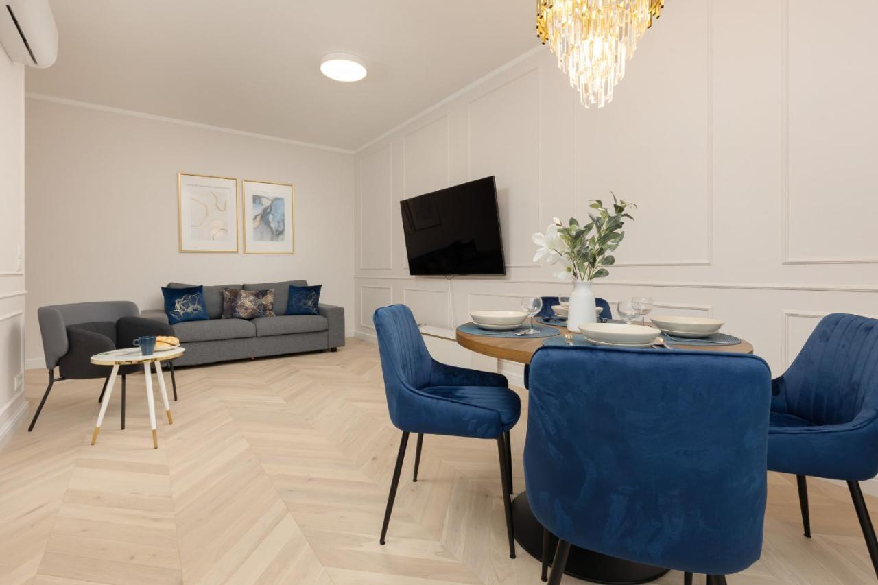 Lux Apartment Niemcewicza With Ac & Balcony Warsaw Ochota By Noclegi Renters Exteriér fotografie