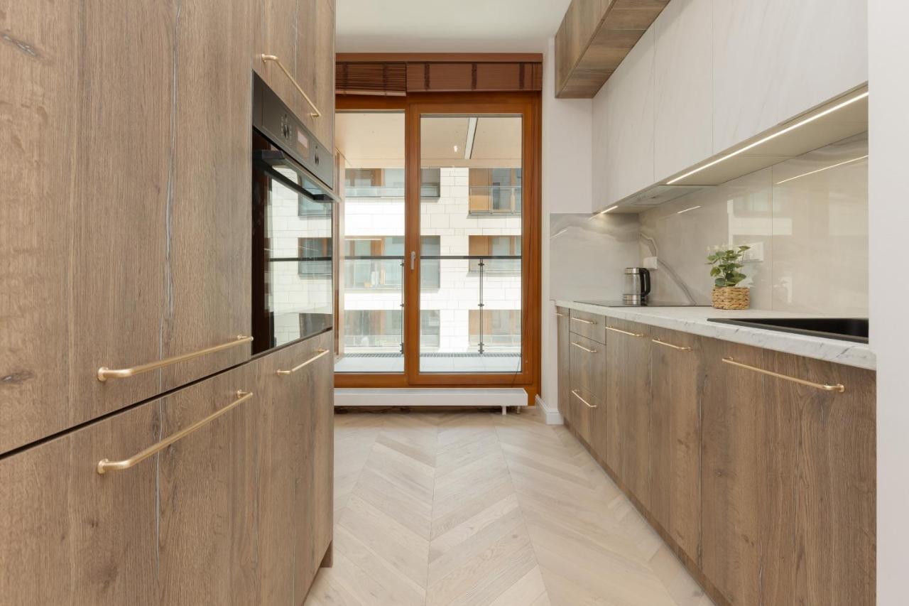 Lux Apartment Niemcewicza With Ac & Balcony Warsaw Ochota By Noclegi Renters Exteriér fotografie