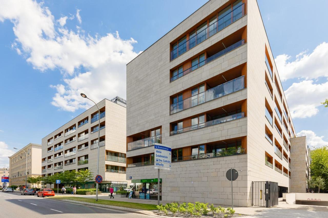 Lux Apartment Niemcewicza With Ac & Balcony Warsaw Ochota By Noclegi Renters Exteriér fotografie