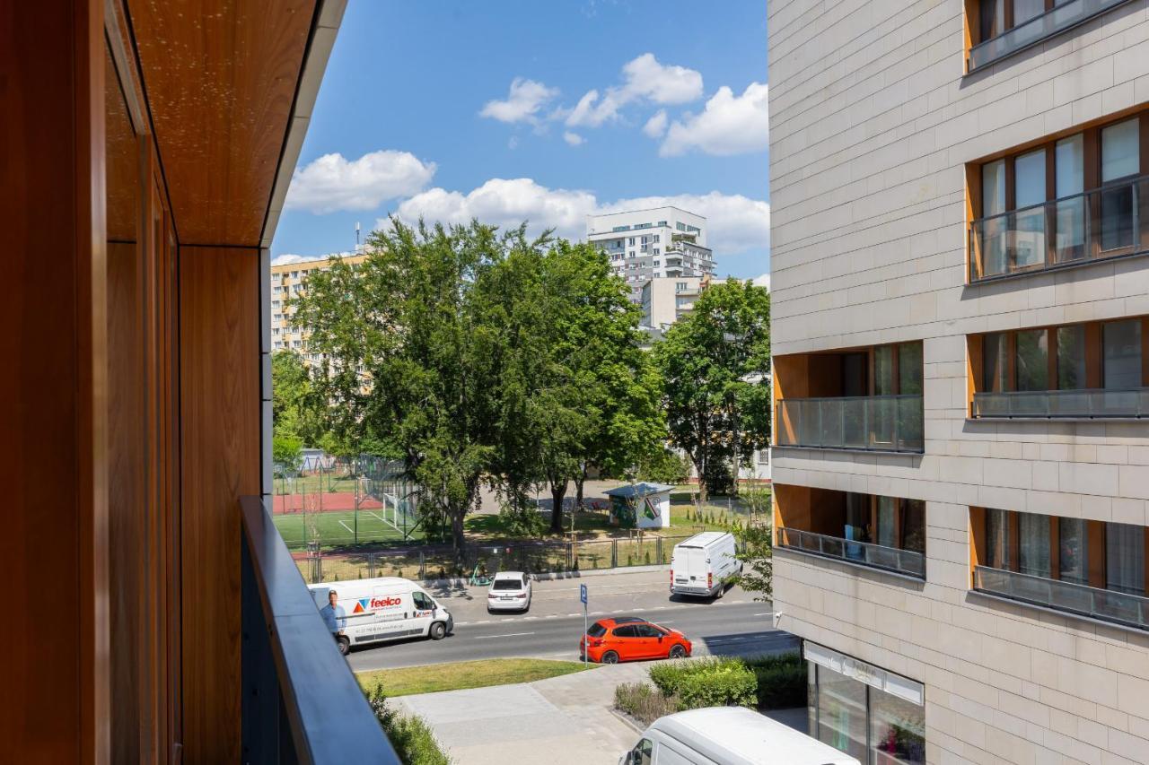 Lux Apartment Niemcewicza With Ac & Balcony Warsaw Ochota By Noclegi Renters Exteriér fotografie