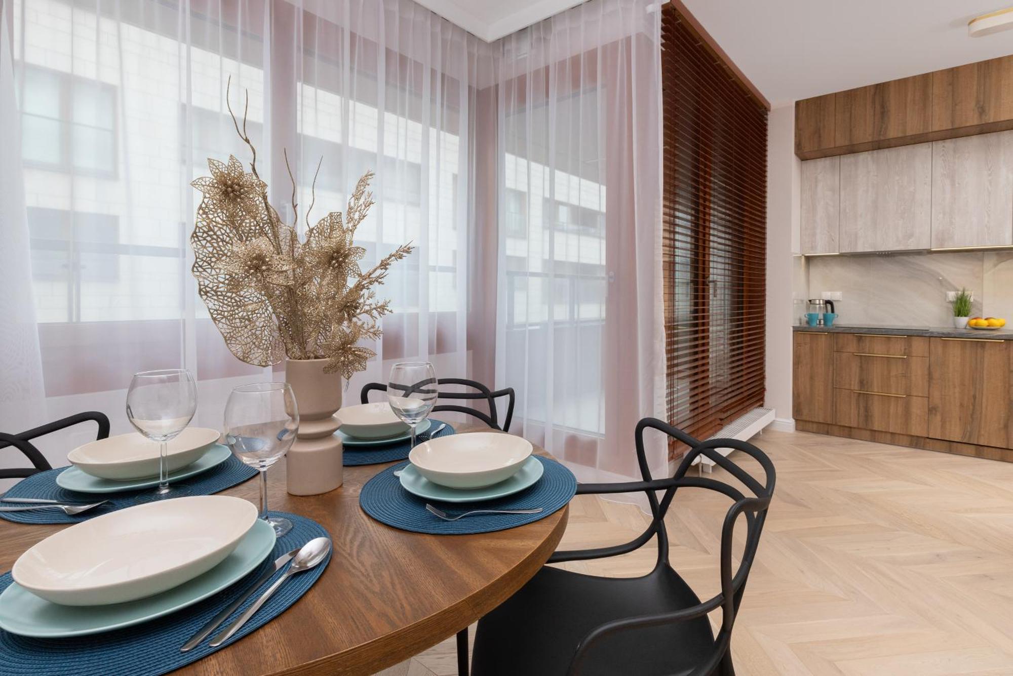 Lux Apartment Niemcewicza With Ac & Balcony Warsaw Ochota By Noclegi Renters Exteriér fotografie